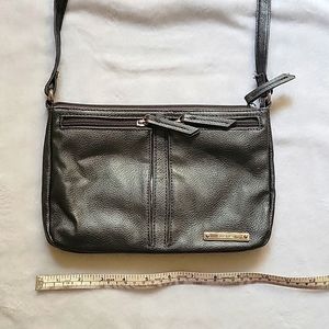 Nine West silver crossbody bag